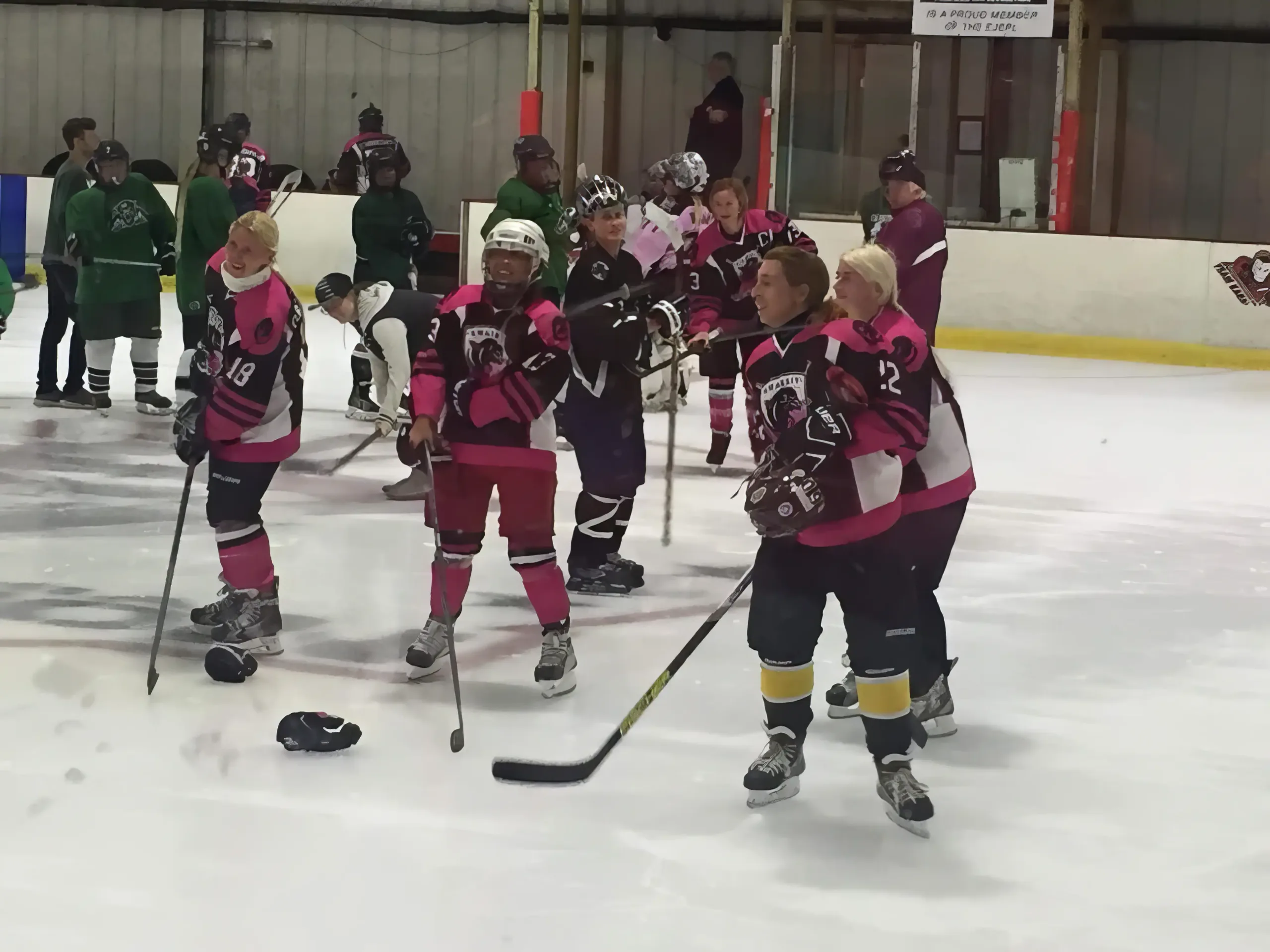 ukrainian team beats american hockey team